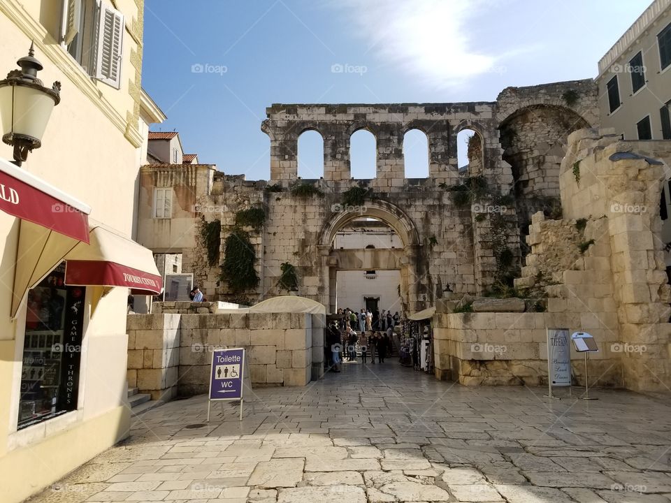 Palace of Diocletian, Split, Croatia