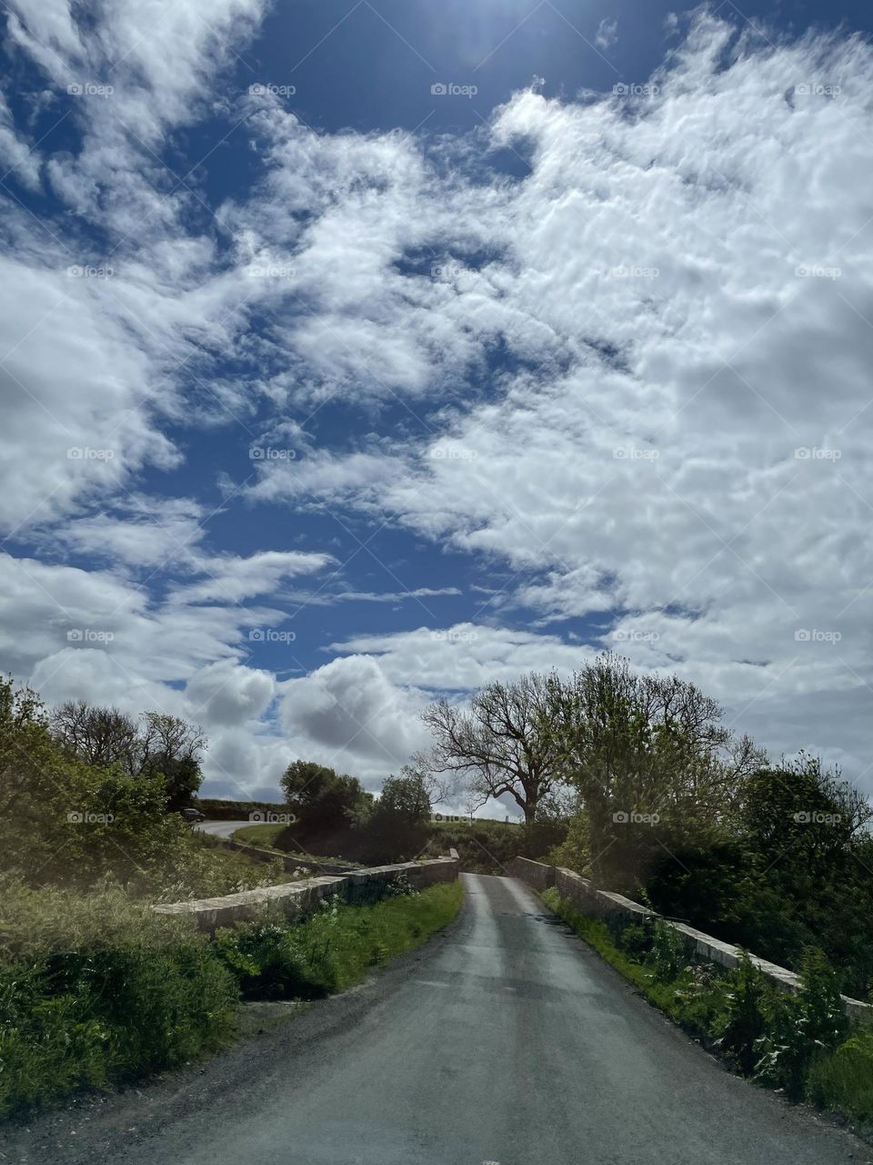 Winding roads in North Yorkshire 🇬🇧