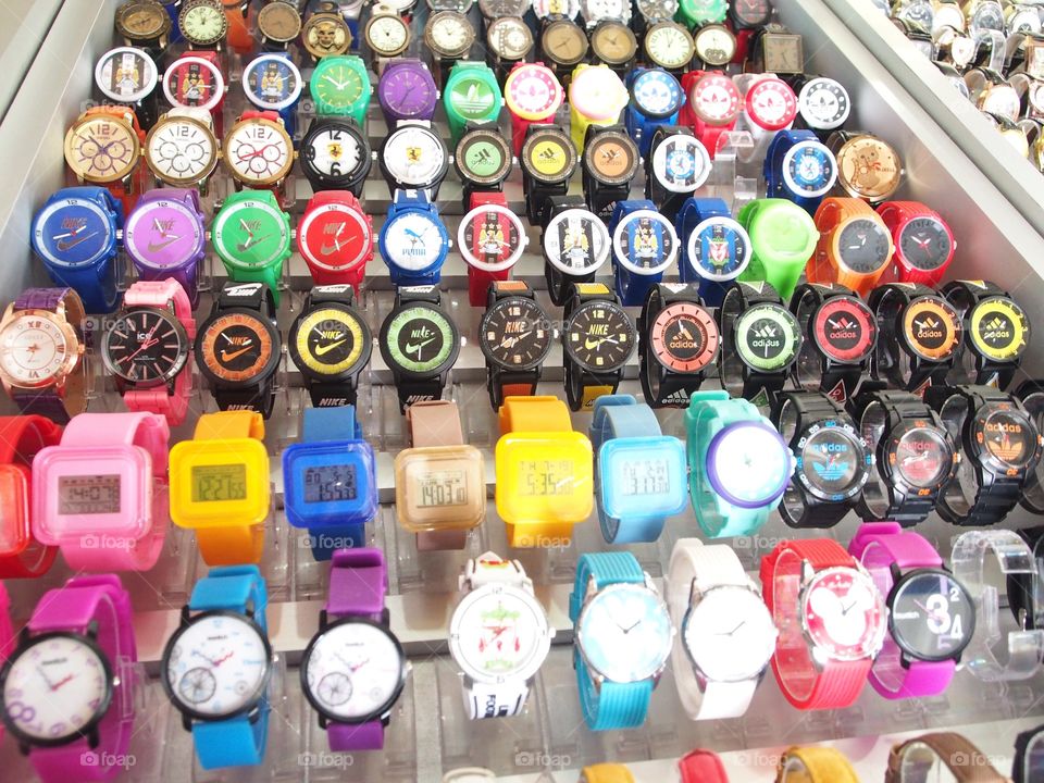 Fashion watches