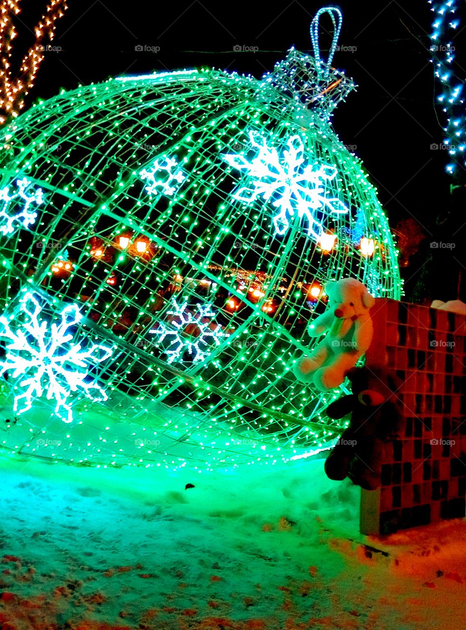 Low angle view of Eiffel tower, Paris