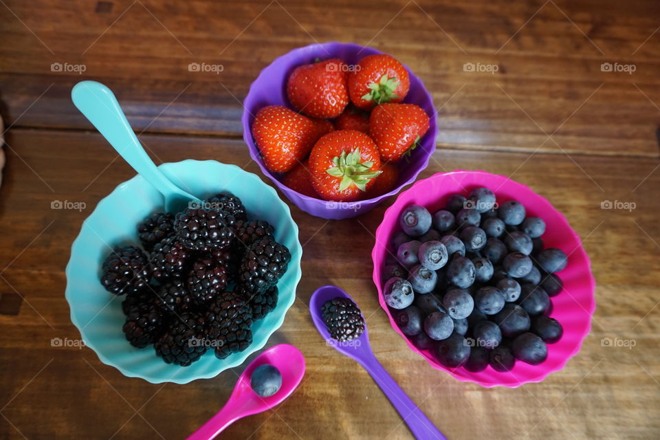 Colourful Summer Fruit 