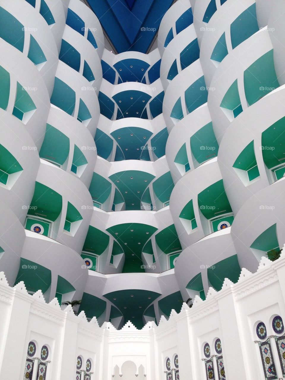 Inside Burj al Arab