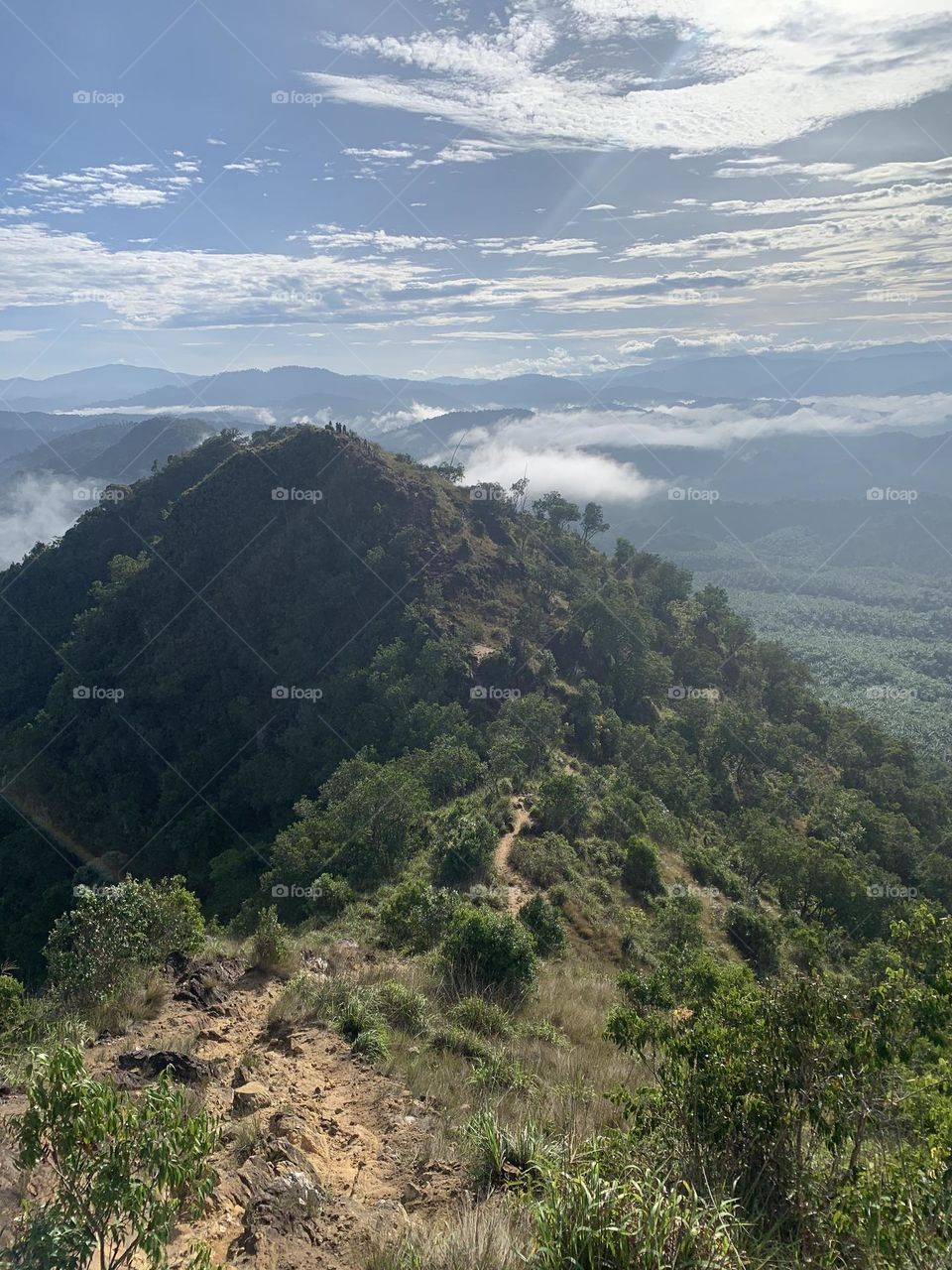 Hilltop in Bukit Berekeh