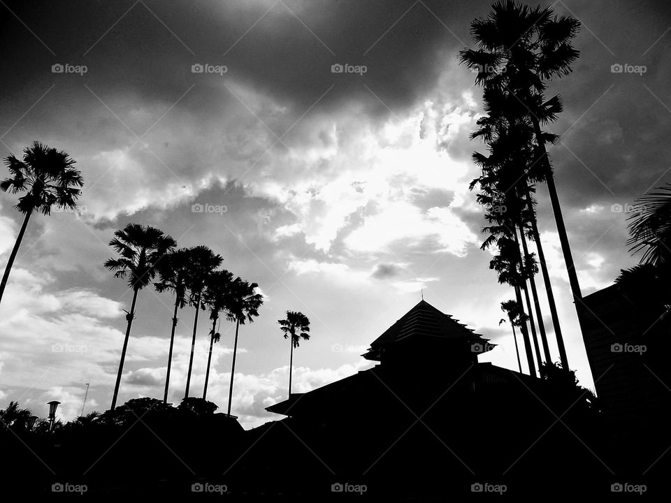 When the sun goes down