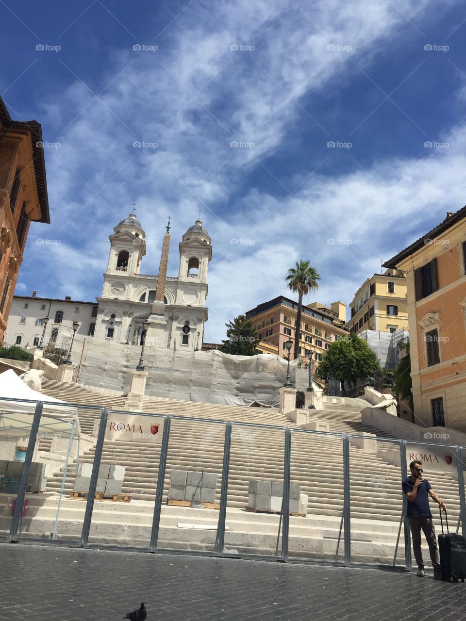 Spanish steps