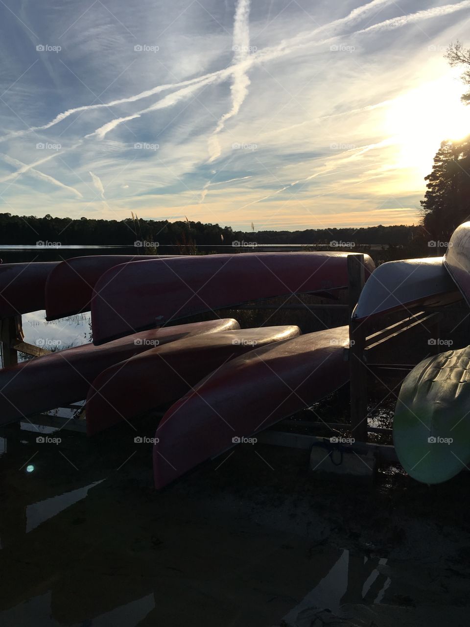 Canoeing
