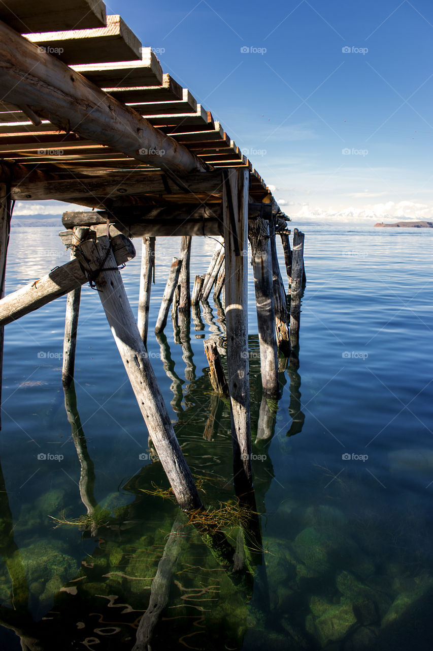 Lake Titicaca, Bolivia 