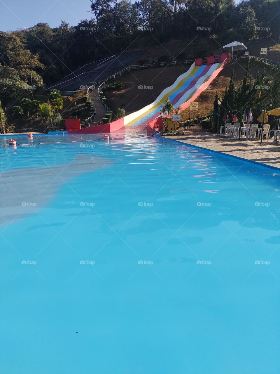 Piscina tranquila