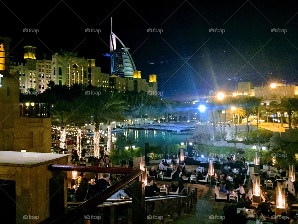 Dubai lights - Madinat Jumeirah
