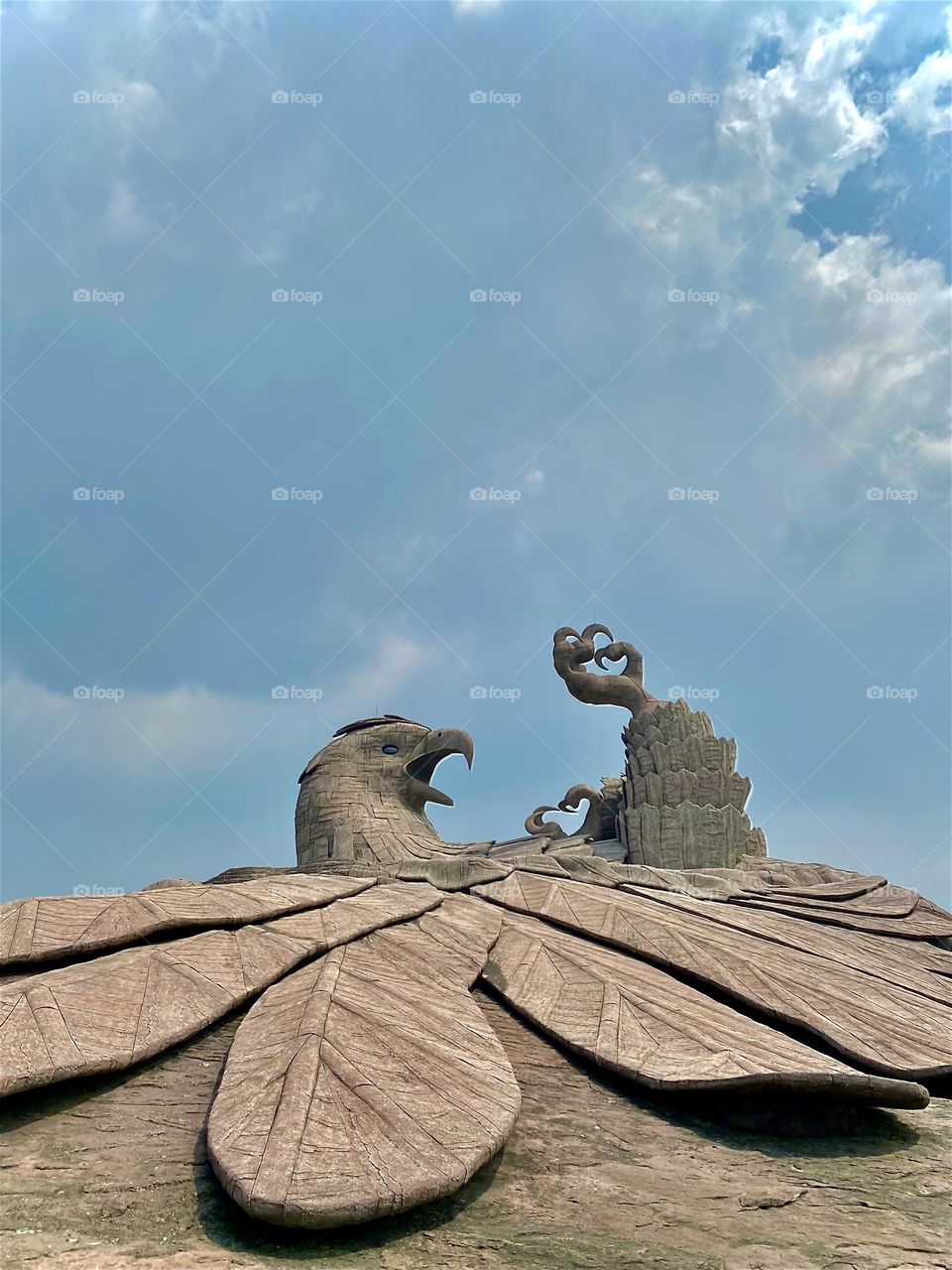 World's Biggest bird statue ❤️