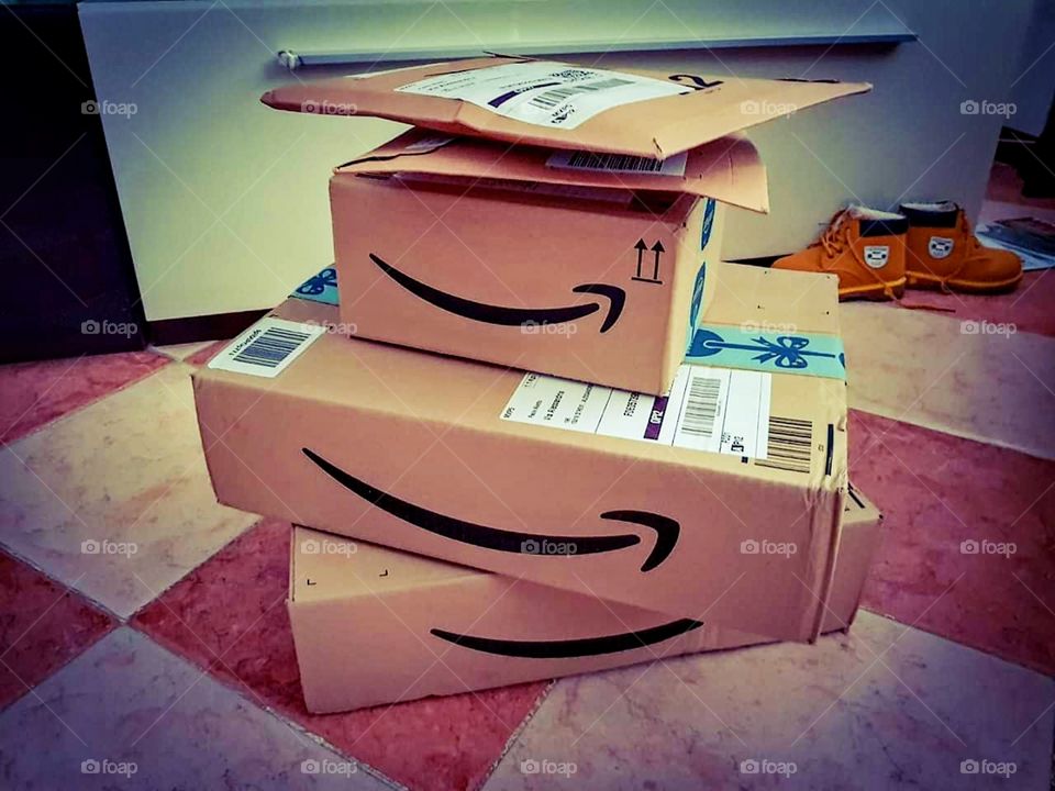 Amazon pacchi