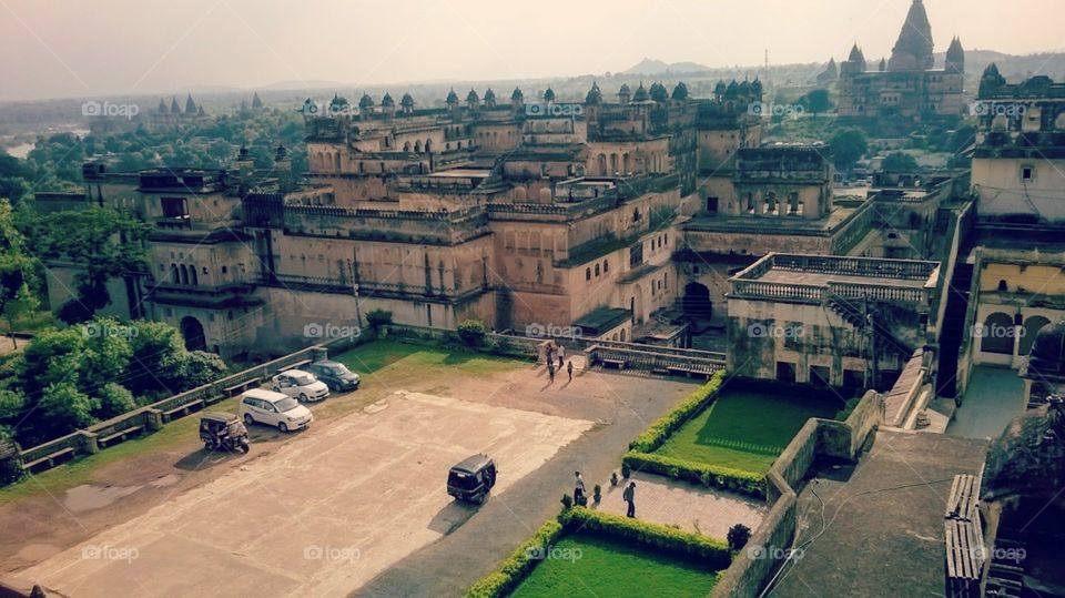 Historical fort in India