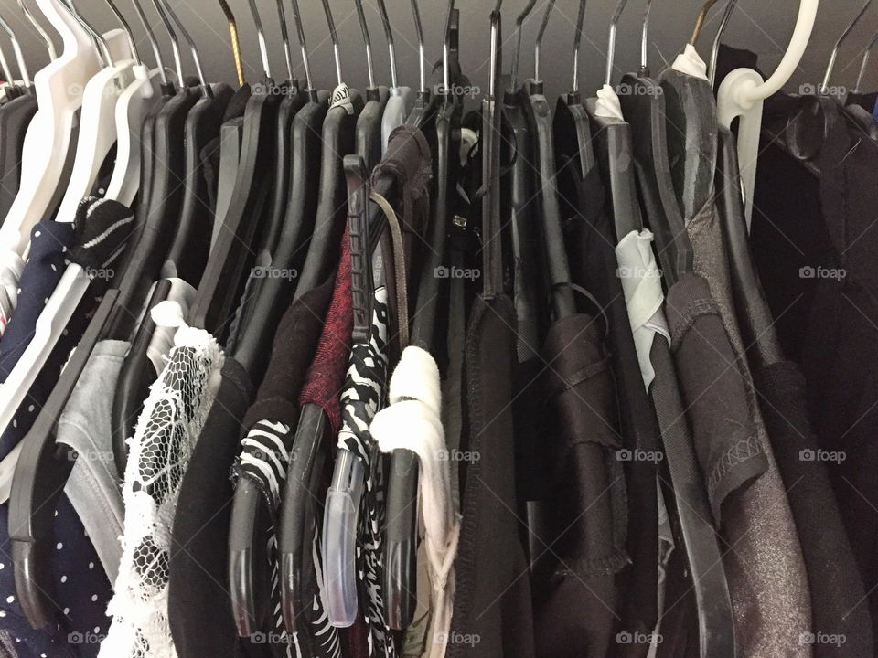 Rack, Hanger, Wardrobe, Hanging, Stock