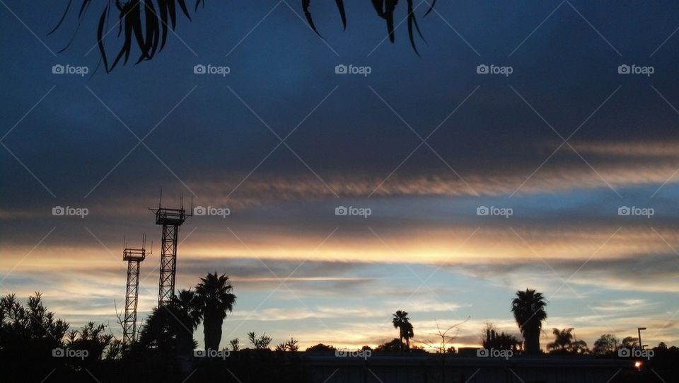 airport sunset 5