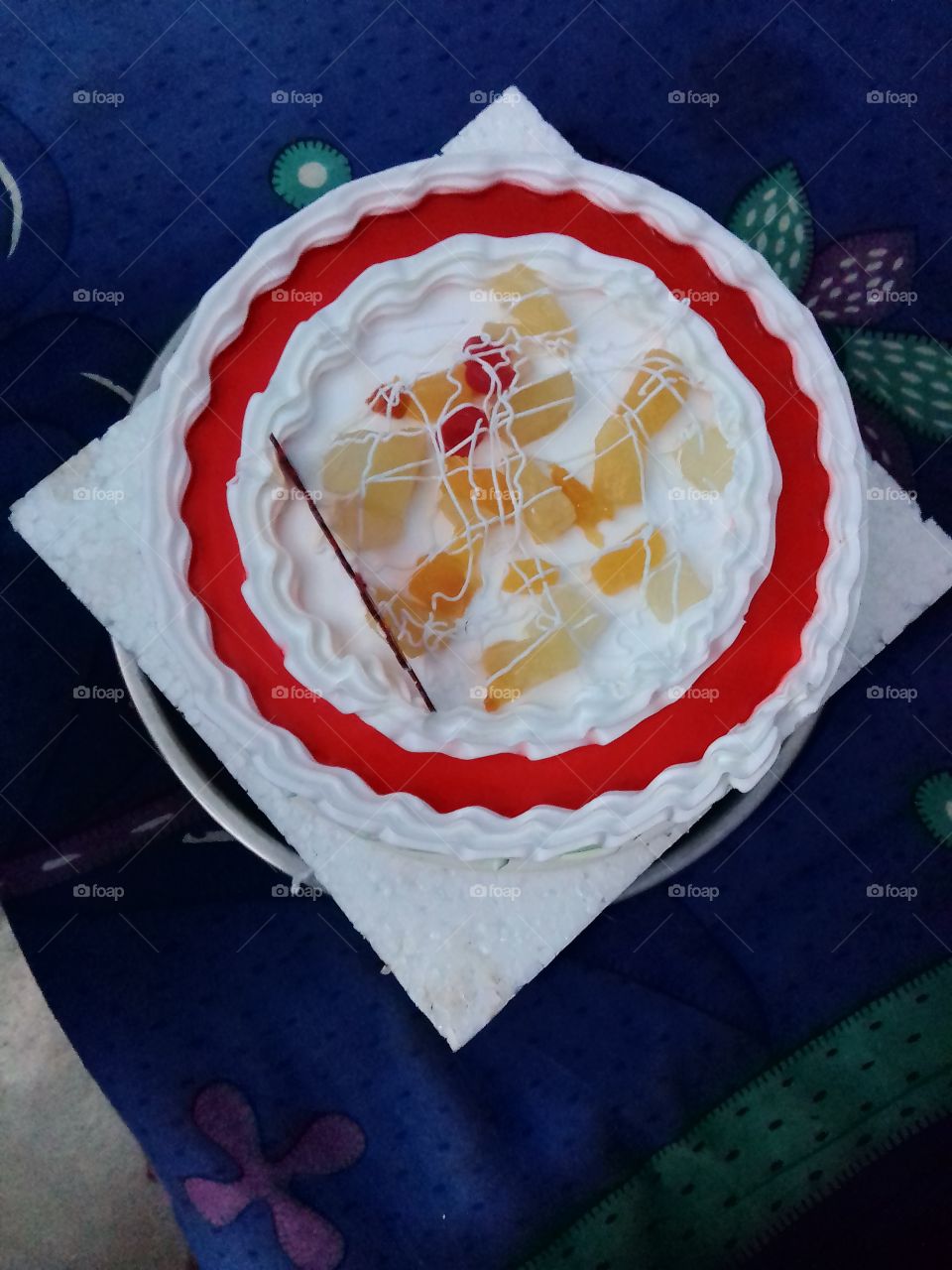 #Fruit 🍰 #Cake