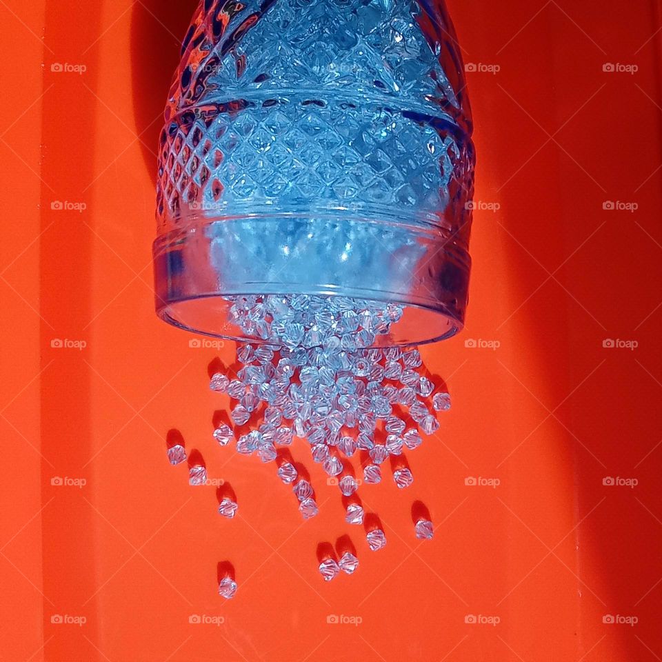 A complement of colors