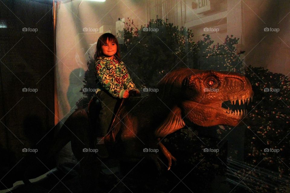 Riding a Dinosaur