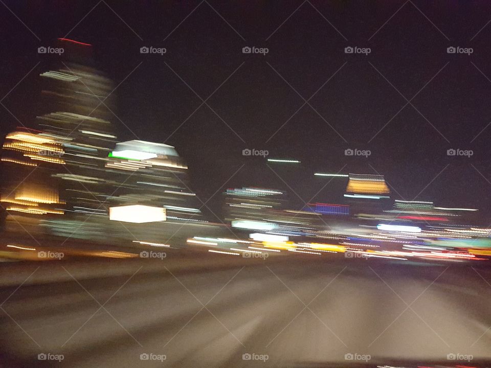 A blur