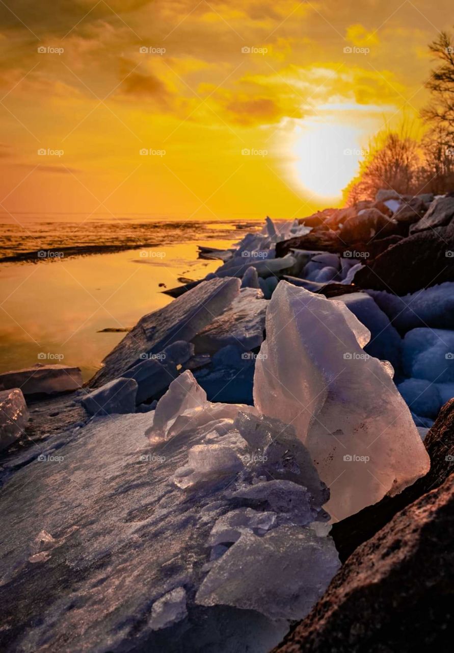 between fire and ice