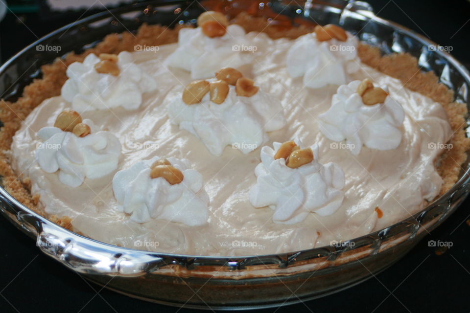 Peanut Butter Pie 