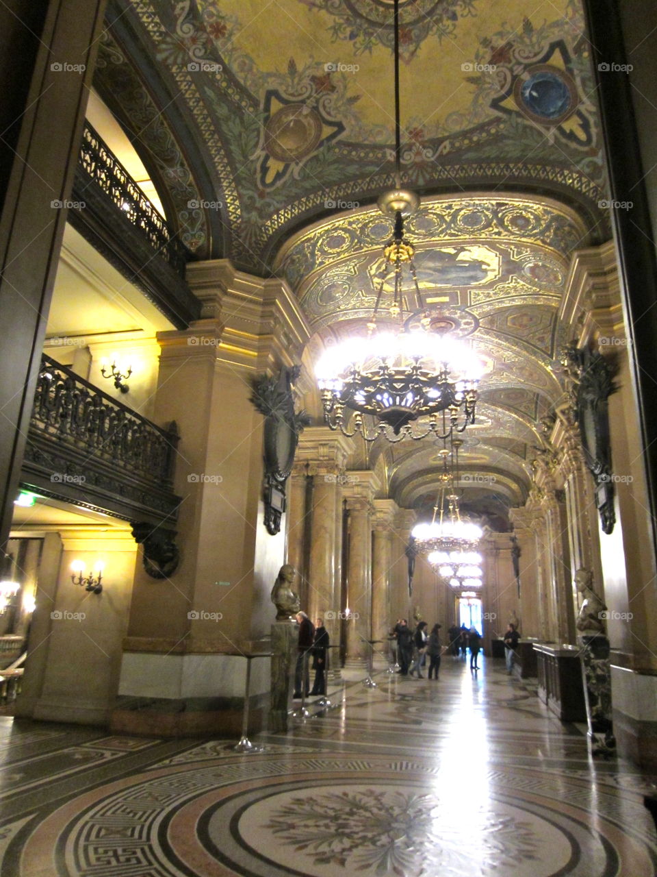 Ceiling, Architecture, Indoors, Travel, Inside