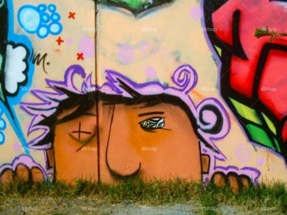 grafiti grande y Urbanismorbano