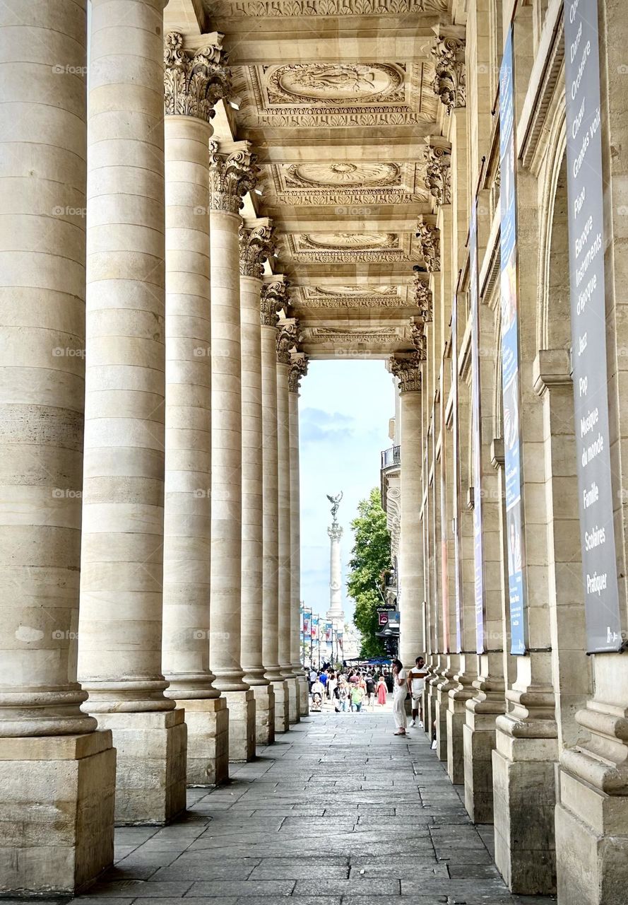 Bordeaux , opéra National Junes 2023 . 