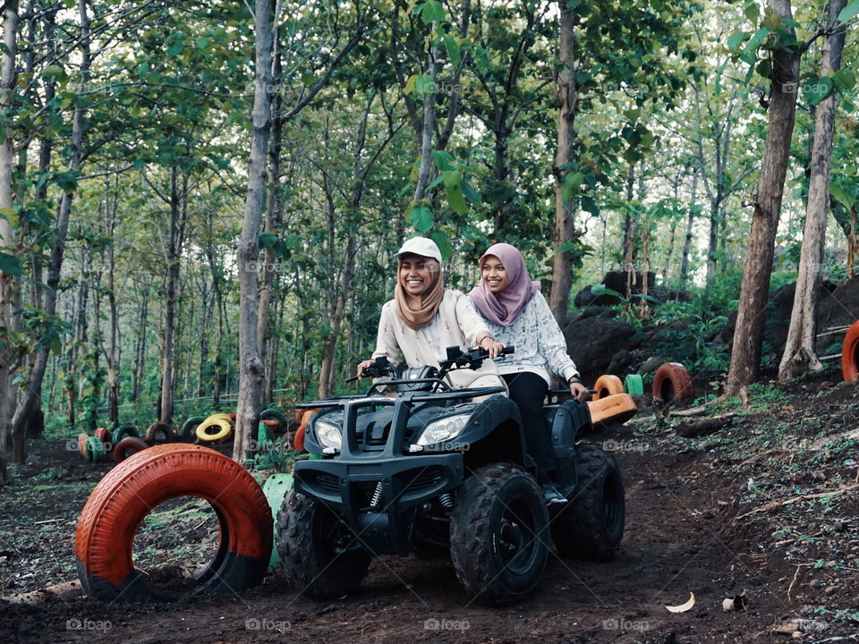 Making a good time by spending time with my bestie.