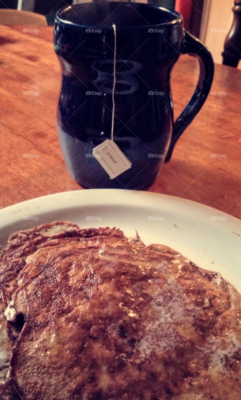 Tea and Pancakes