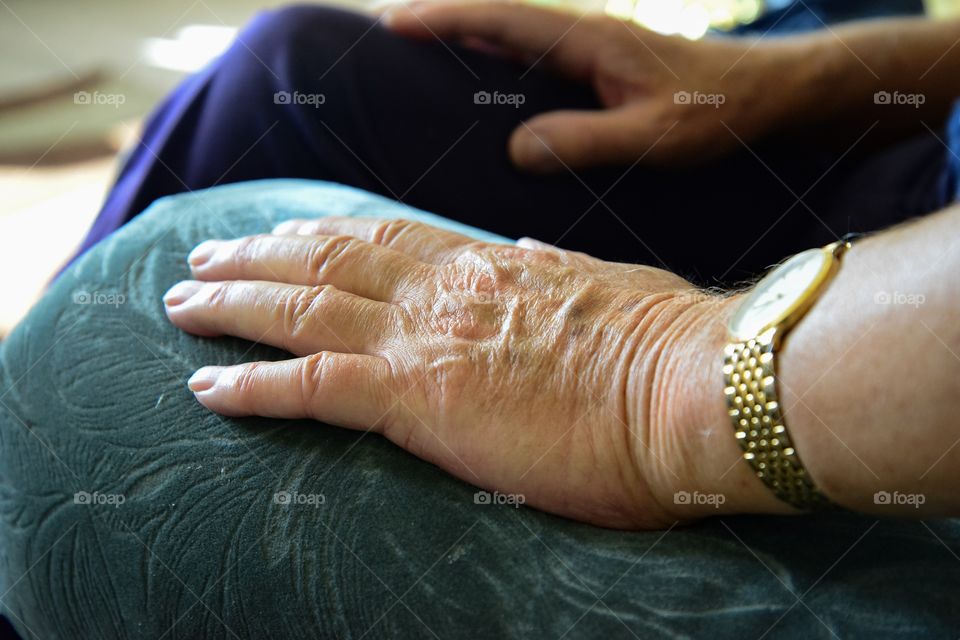 Grandads hands