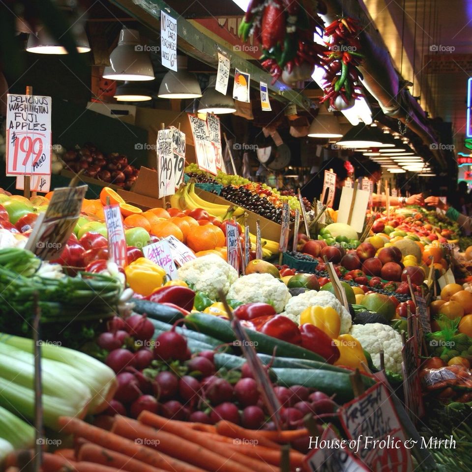 Pike Place Produce
