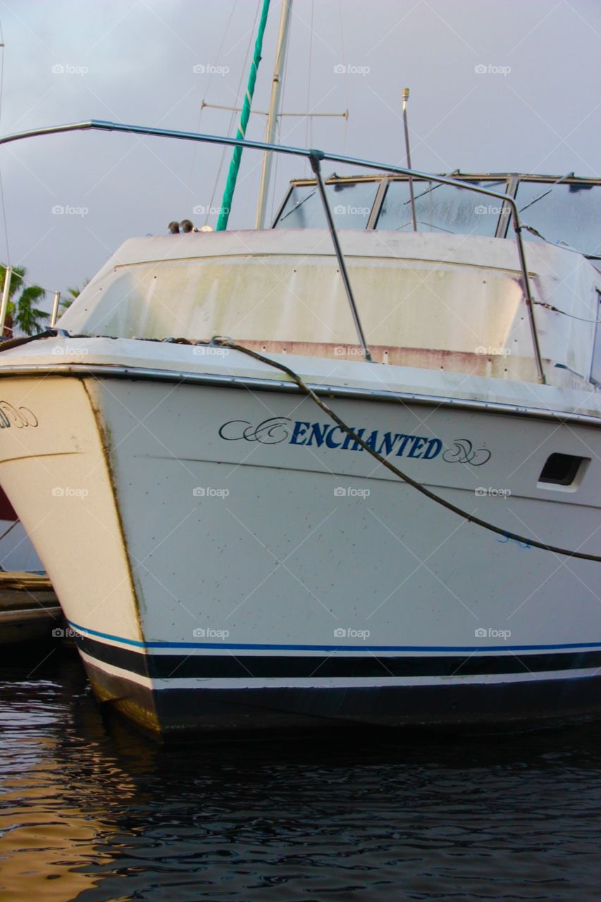 Boat, Water, Sea, No Person, Watercraft