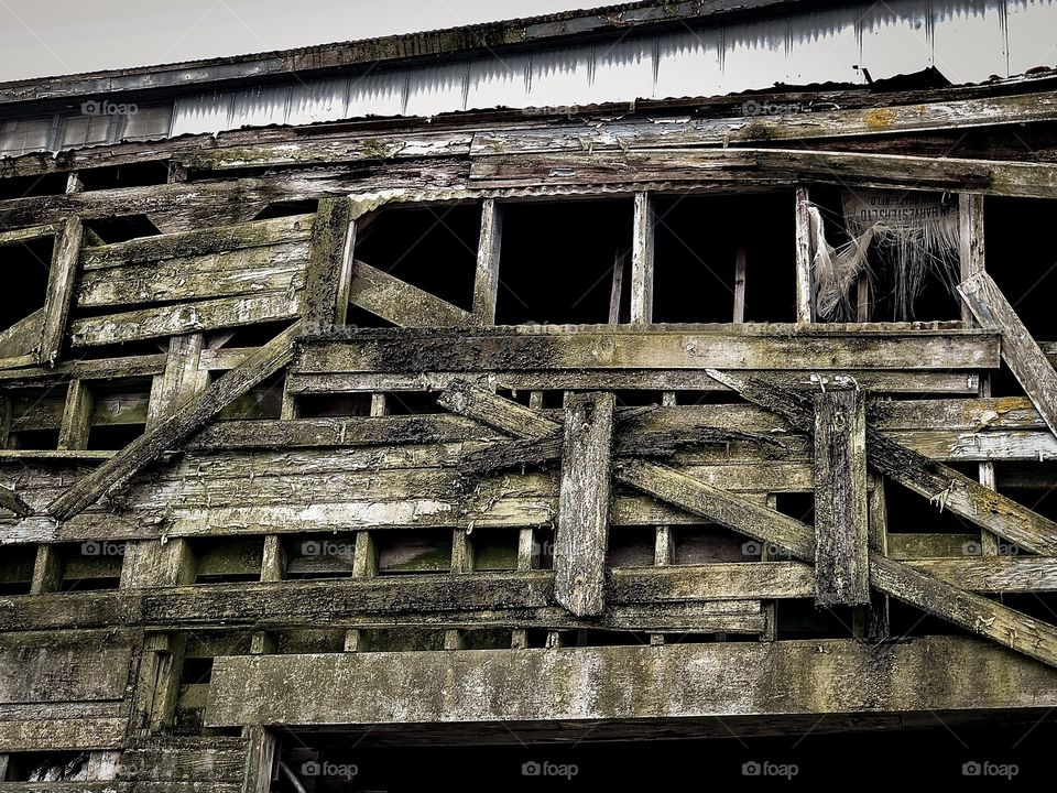 Abandoned, Old, Decay, Broken, Wood