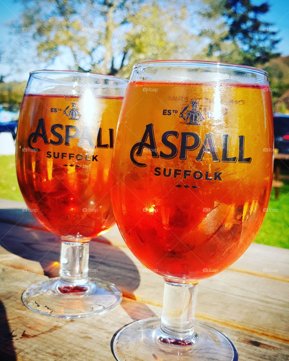 aspalls Suffolk cider and blackcurrant
