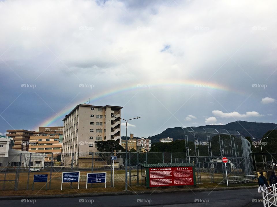 Sasebo rainbow 