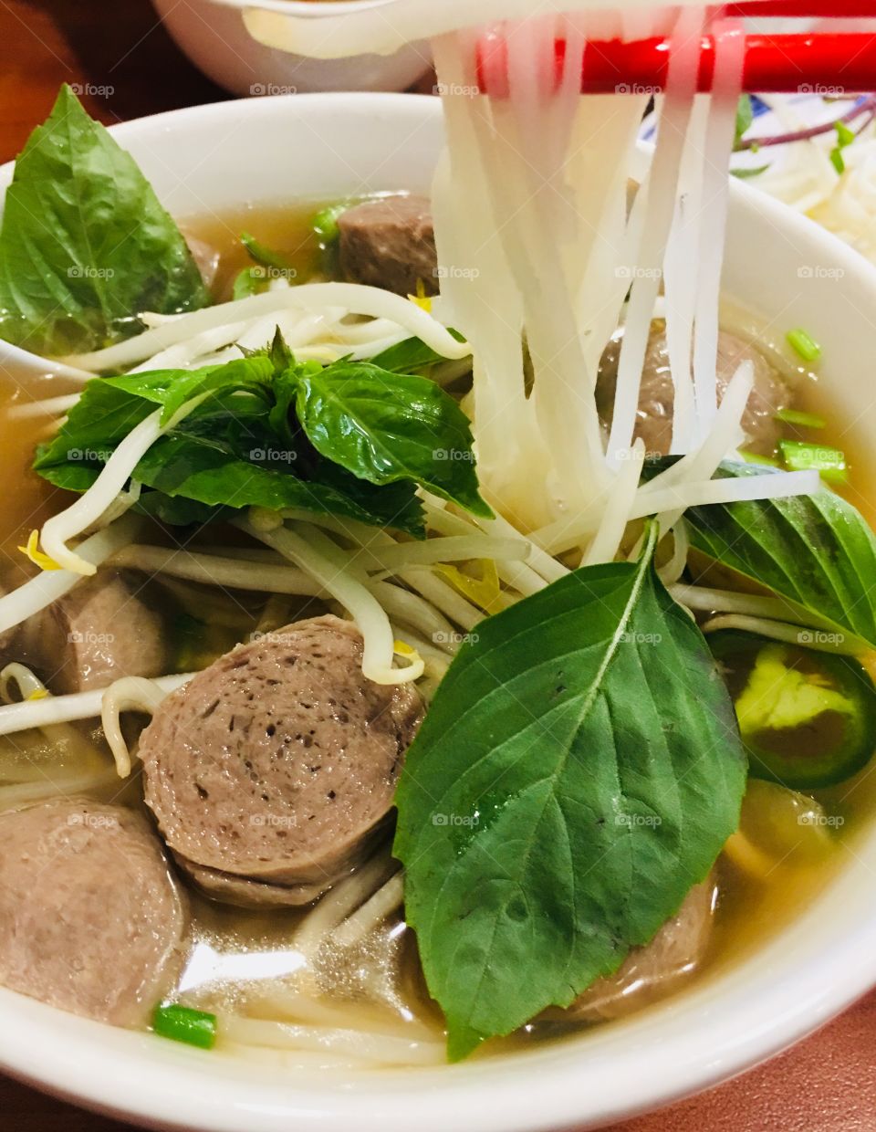 Vietnamese noodle 