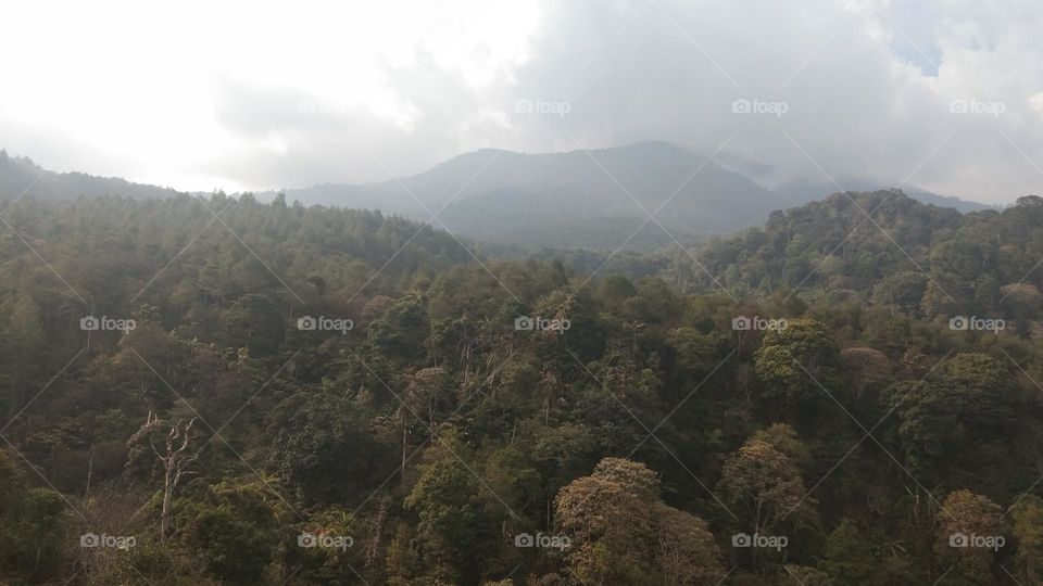 cermei mountain (west java)"horor mountain, many urban legend  in here"