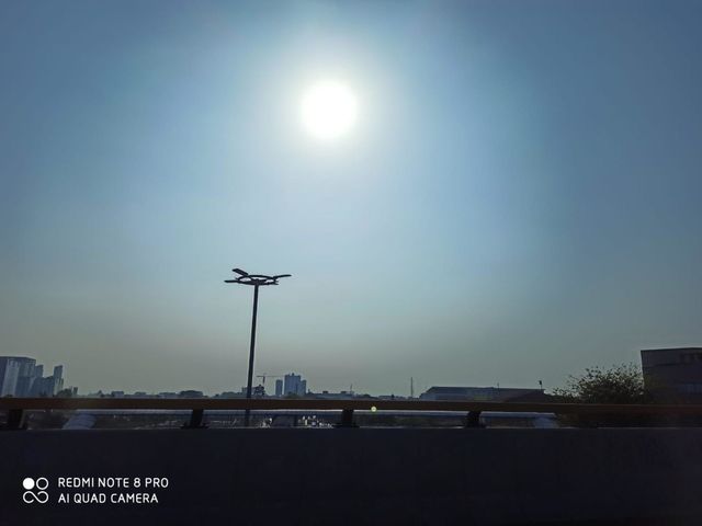 Sun at noon