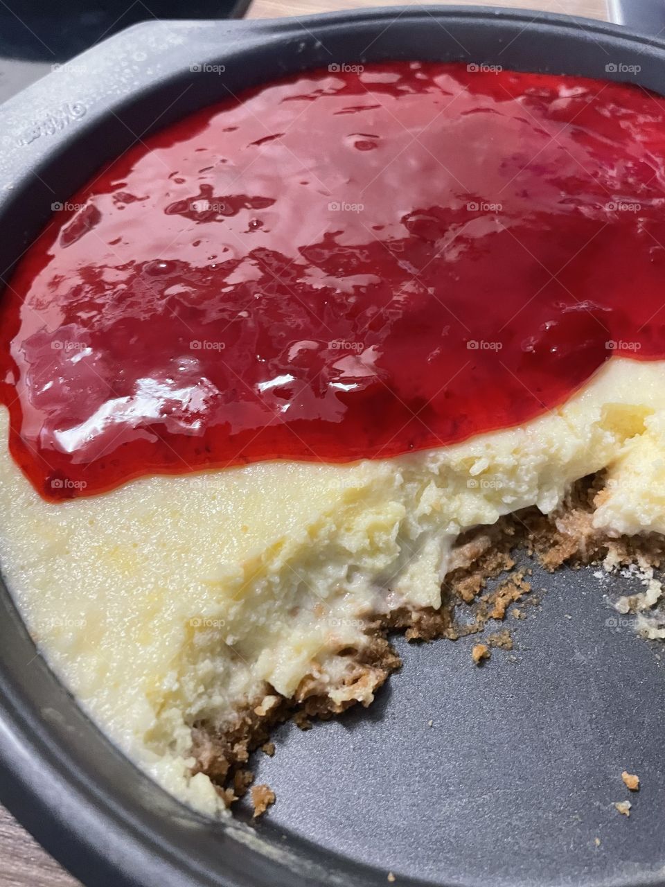 Home made cheesecake 