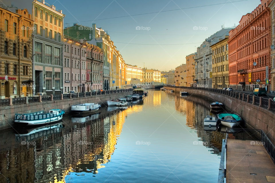 Water, Canal, City, Architecture, Travel