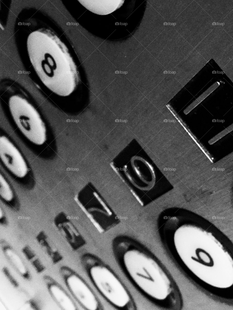 Elevator Panel
