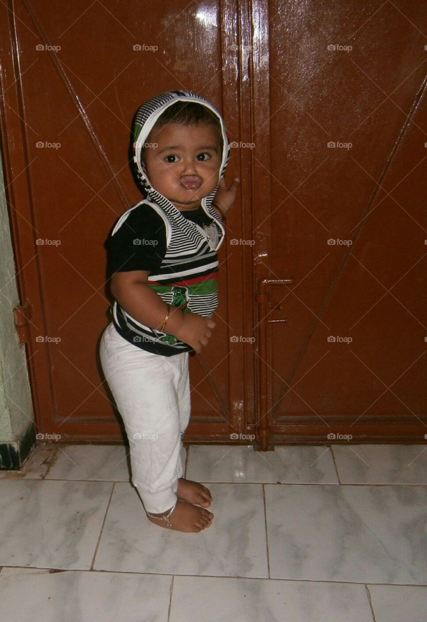 Sarvesh 1 year boy