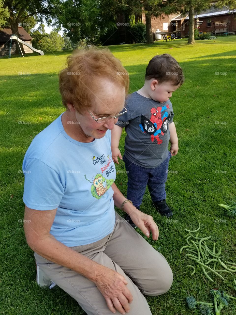 Child, Grass, Park, People, Outdoors