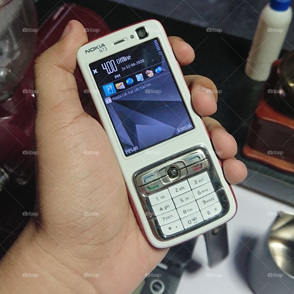 Nokia N73 N-Series in Wahwoo Coffee