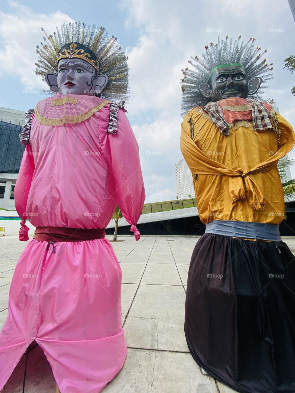 Betawi Puppet 