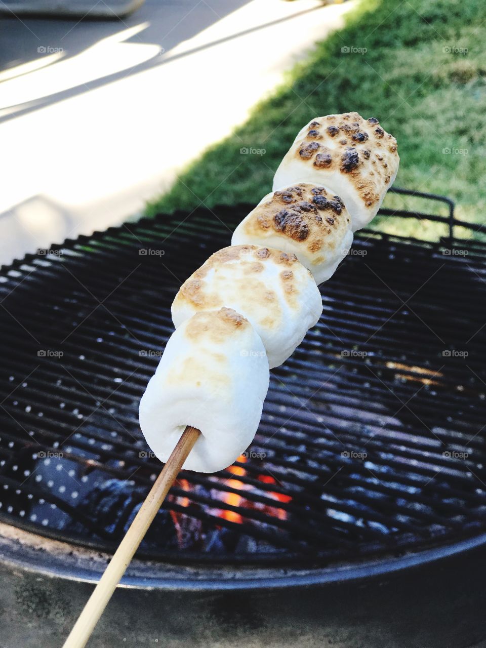 Roasted Marshmallows 