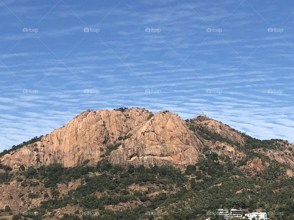 Castle Hill rock formation 