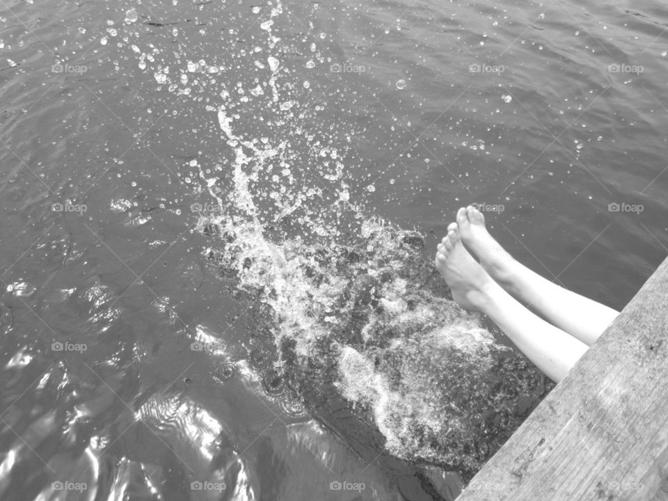 Splish splash water fun