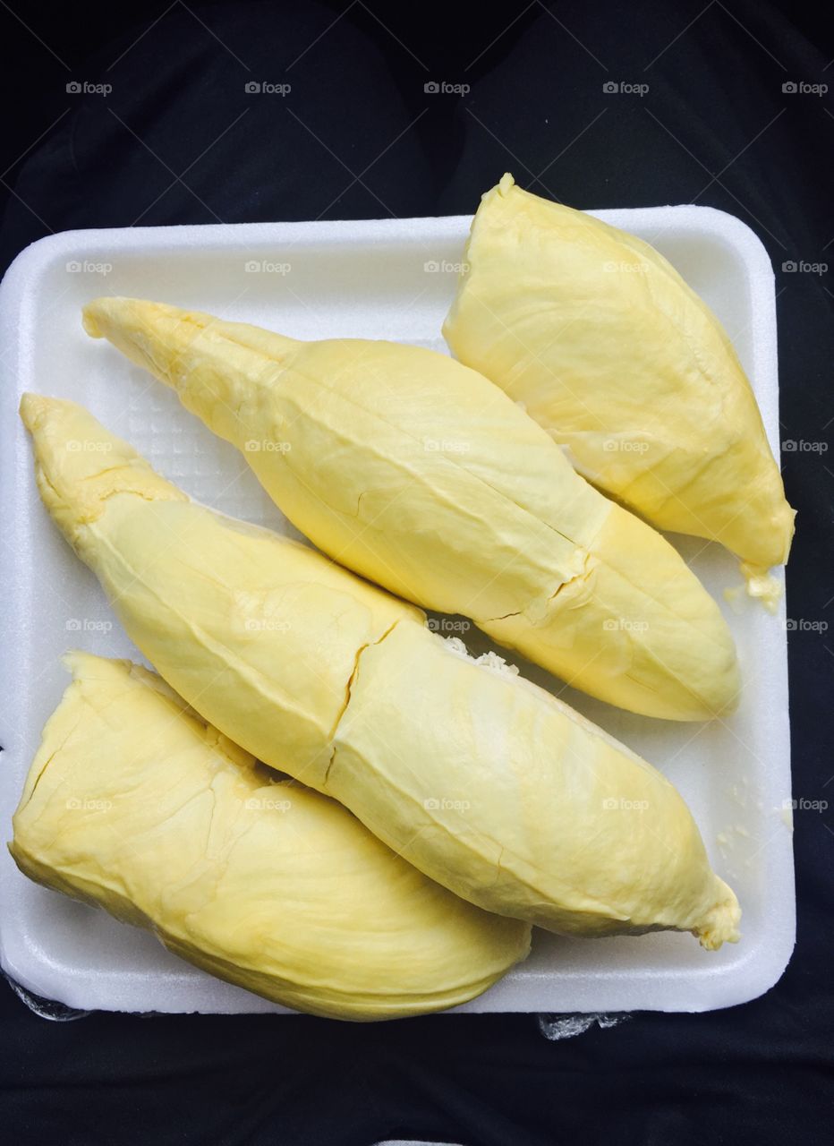 Durian fruit king of fruit