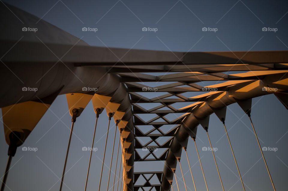 Bridge, Architecture, Sky, No Person, Modern